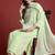 Floral Embroidered Panelled Thread Work Pure Cotton Kurta with Trousers & Dupatta