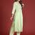 Floral Embroidered Panelled Thread Work Pure Cotton Kurta with Trousers & Dupatta