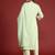 Floral Embroidered Panelled Thread Work Pure Cotton Kurta with Trousers & Dupatta