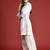 Floral Embroidered Thread Work Pure Cotton Kurta with Palazzos