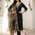Women Ethnic Motifs Embroidered Regular Kurta with Trousers & With Dupatta