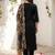 Women Ethnic Motifs Embroidered Regular Kurta with Trousers & With Dupatta