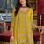 Women Ethnic Motifs Embroidered Kurta with Sharara & With Dupatta