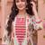 Women Printed Regular Pure Cotton Kurta with Trousers