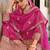 Women Ethnic Motifs Embroidered Mirror Work Kurta with Palazzos & With Dupatta