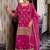 Women Ethnic Motifs Embroidered Mirror Work Kurta with Palazzos & With Dupatta