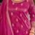 Women Ethnic Motifs Embroidered Mirror Work Kurta with Palazzos & With Dupatta