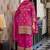 Women Ethnic Motifs Embroidered Mirror Work Kurta with Palazzos & With Dupatta