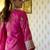 Women Ethnic Motifs Embroidered Mirror Work Kurta with Palazzos & With Dupatta
