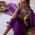 Women Ethnic Motifs Embroidered Anarkali Kurta with Trousers & Dupatta