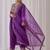 Women Ethnic Motifs Embroidered Anarkali Kurta with Trousers & Dupatta
