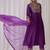 Women Ethnic Motifs Embroidered Anarkali Kurta with Trousers & Dupatta