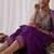Women Ethnic Motifs Embroidered Anarkali Kurta with Trousers & Dupatta