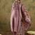Floral Printed Thread Work Chanderi Silk Straight Kurta with Trouser & Dupatta