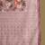 Floral Printed Thread Work Chanderi Silk Straight Kurta with Trouser & Dupatta