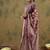 Floral Printed Thread Work Chanderi Silk Straight Kurta with Trouser & Dupatta