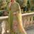 Women Floral Embroidered Regular Thread Work Liva Kurta with Trousers & With Dupatta