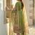 Women Floral Embroidered Regular Thread Work Liva Kurta with Trousers & With Dupatta