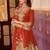 Women Ethnic Motifs Embroidered Regular Kurta with Sharara & With Dupatta