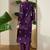 Women Ethnic Motifs Printed Regular Thread Work Pure Cotton Kurta with Trousers