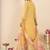 Women Floral Embroidered Regular Thread Work Kurta with Trousers & With Dupatta
