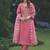 Women Animal Embroidered Regular Sequinned Kurta with Trousers & With Dupatta