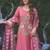 Women Animal Embroidered Regular Sequinned Kurta with Trousers & With Dupatta