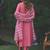 Women Animal Embroidered Regular Sequinned Kurta with Trousers & With Dupatta