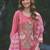 Women Animal Embroidered Regular Sequinned Kurta with Trousers & With Dupatta