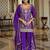 Women Ethnic Motifs Embroidered Regular Kurta with Sharara & With Dupatta