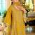 Adults-Women Woven Design Embroidered Kurta with Trousers & Dupatta