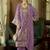 Women Ethnic Motifs Embroidered Regular Sequinned Kurta with Trousers & With Dupatta