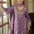 Women Ethnic Motifs Embroidered Regular Sequinned Kurta with Trousers & With Dupatta