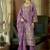 Women Ethnic Motifs Embroidered Regular Sequinned Kurta with Trousers & With Dupatta