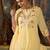Embroidered Notch Neck Panelled A Line Pure Cotton Kurta With Trousers & Dupatta