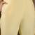 Embroidered Notch Neck Panelled A Line Pure Cotton Kurta With Trousers & Dupatta