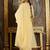 Embroidered Notch Neck Panelled A Line Pure Cotton Kurta With Trousers & Dupatta