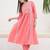 Floral Embroidered Thread Work Pure Cotton Kurta With Trousers