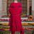 Embroidered Sequinned Straight Kurta With Trousers & Dupatta
