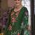 Women Floral Embroidered Regular Thread Work Kurta with Trousers & With Dupatta