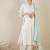 Women Floral Embroidered Thread Work Pure Cotton Kurta with Trousers & Dupatta