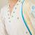 Women Floral Embroidered Thread Work Pure Cotton Kurta with Trousers & Dupatta