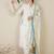 Women Floral Embroidered Thread Work Pure Cotton Kurta with Trousers & Dupatta
