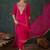 Women Ethnic Motifs Embroidered Regular Kurta with Trousers & With Dupatta