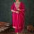 Women Ethnic Motifs Embroidered Regular Kurta with Trousers & With Dupatta