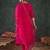 Women Ethnic Motifs Embroidered Regular Kurta with Trousers & With Dupatta