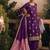 Women Ethnic Motifs Embroidered Regular Thread Work Kurta with Trousers