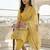 Women Floral Embroidered Regular Thread Work Kurta with Trousers & With Dupatta