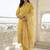 Women Floral Embroidered Regular Thread Work Kurta with Trousers & With Dupatta