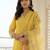 Women Floral Embroidered Regular Thread Work Kurta with Trousers & With Dupatta